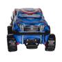 Imagem de Mochila Carro Capitão America Monster Trucks 3d Impermeável