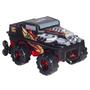 Imagem de Mochila Carro Hotwheels Bone Monster Truck 3d Impermeável