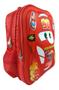 Imagem de Mochila Carro Infantil Masculina Costas Escolar Menino M3672