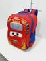 Imagem de Mochila Carros Infantil Masculina Costas Alto Relevo M4510