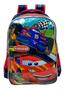 Imagem de Mochila Carros Infantil Masculina Escolar Costas Aulas M4147