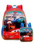 Imagem de Mochila Carros Mcqueen + Lancheira Térmica - 40x30x15 cm