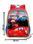 Imagem de Mochila Carros Mcqueen + Lancheira Térmica - 40x30x15 cm