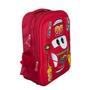 Imagem de Mochila Carros Relampago Mcqueen 3D Costas 5005 Vermelho - VOZZ