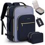 Imagem de Mochila Carry on LOVEVOOK 40L para mulheres e homens com 3 cubos