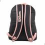 Imagem de Mochila Casual em Poliester Cinza com rosa - WILSON