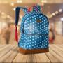 Imagem de Mochila Casual Juvenil Hay Up Jeans Stars Estrelas Clio