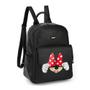 Imagem de Mochila Casual Minnie Mouse 10 Litros - LUXCEL Preta