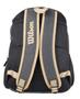 Imagem de Mochila Casual Urban Wilson em Poliester Preta e Marrom 65011030BL