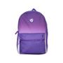 Imagem de Mochila Casual Yins Gradiente em Poliéster Roxa Ref - YS29280