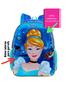 Imagem de Mochila Cinderela Princesa Disney Poliéster 42x30x15cm