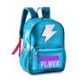 Imagem de Mochila Clio Girl Power 2168 ul E Estojo Duplo Notebook