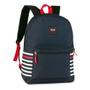 Imagem de Mochila Clio Juvenil Masculina Listras Mf2010 27742