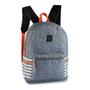 Imagem de Mochila Clio Juvenil Masculina Listras Mf2010 27742