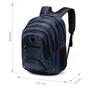 Imagem de Mochila Coban Reforçada Cabo Usb Trabalho