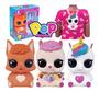 Imagem de Mochila cofrinho pop surprise pets raposa ref.2393 cotiplas