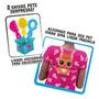 Imagem de Mochila cofrinho pop surprise pets raposa ref.2393 cotiplas