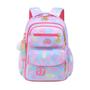 Imagem de Mochila Colorida Infantil Bolsa Escolar De Costas Meninas Moda Espaço Notebook Estilo Fichario