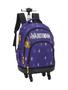 Imagem de Mochila Com 04 Rodas 360 Wandinha Roxa MC47268