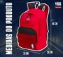 Imagem de Mochila Com Alças Nba Poliéster Qualidade Chicago Sestini