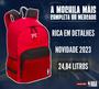 Imagem de Mochila Com Alças Nba Poliéster Qualidade Chicago Sestini