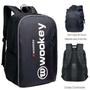 Imagem de Mochila Com Capa De Chuva Motoboy Notebool 17 Wu59