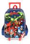 Imagem de Mochila Com Carrinho Avengers Azul Ic41592ag0200