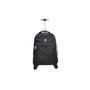 Imagem de Mochila Com Carrinho Executiva Mala Com 4 Rodas E Giro 360º