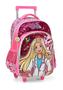 Imagem de Mochila com Carrinho Infantil Barbie Pink - IC39132BB - Luxcel