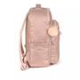 Imagem de Mochila Com Chaveiro Barbie Ouro Rosa Maxlog