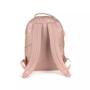 Imagem de Mochila Com Chaveiro Barbie Ouro Rosa Maxlog