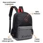 Imagem de  mochila com compartimento para notebook hurley preto hy0043