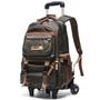 Imagem de Mochila com Duas Rodinhas e Compartimento para Notebook