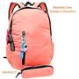 Imagem de Mochila Com Estojo E Chaveiro Zc8006