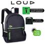 Imagem de Mochila com Estojo  Garrafa Térmica Loud Kit Gamer Casual