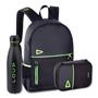 Imagem de Mochila com Estojo  Garrafa Térmica Loud Kit Gamer Casual