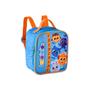 Imagem de Mochila com Lancheira e Estojo Bolofofos Kit Escolar Infantil