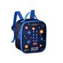Imagem de Mochila com Lancheira e Estojo Video Game c Luzes Kit Infantil Gamer