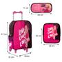 Imagem de Mochila com Lancheira Infantil Barbie Rosa Toys 2U