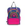 Imagem de Mochila Com Pochete-Lancheira Mait ArcoIris Colorido
