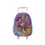 Imagem de Mochila com rodas 14 princesas x - 11551 - artigo escolar