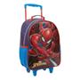 Imagem de Mochila com Rodas 14 SpiderMan Blue Basic