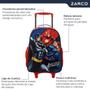 Imagem de Mochila Com Rodas 16 LigaJustiça R2 Xeryus