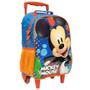 Imagem de Mochila com Rodas 16 Mickey R AZUL