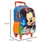 Imagem de Mochila com Rodas 16 Mickey R AZUL