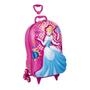 Imagem de Mochila Com Rodas 3D Princesa Cinderela - Maxtoy
