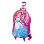 Imagem de Mochila Com Rodas 3D Princesa Cinderela - Maxtoy
