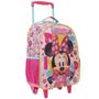 Imagem de Mochila com Rodas 40cm Escolar 16 Minnie Pink Xeryus 13190