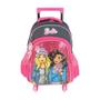 Imagem de Mochila com rodas azul un barbie