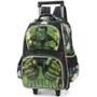 Imagem de Mochila Com Rodas e Alça Marvel Avengers Hulk + Máscara